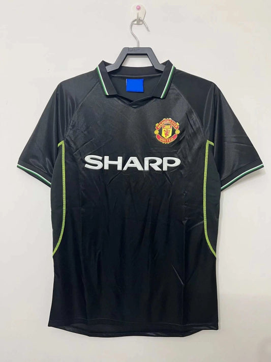 98-99 season Manchester United third Retrò - Fan version