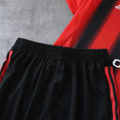 04-05 A.C. Milan home retro Kids kit