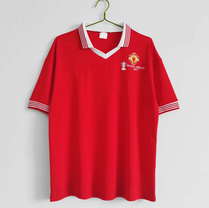 77-78 season Manchester United Home Retrò - Fan version