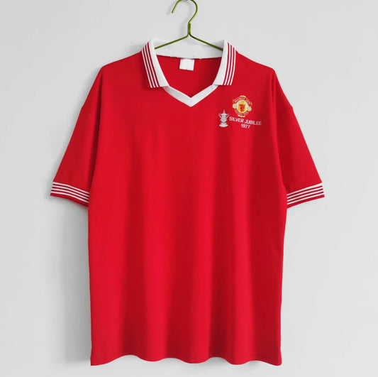 77-78 season Manchester United Home Retrò - Fan version