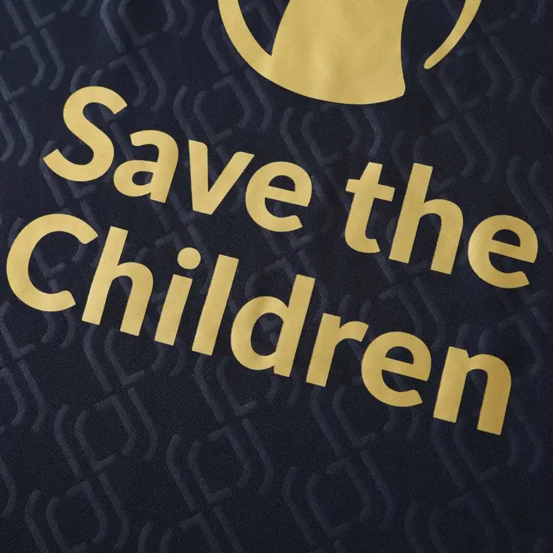 24-25 season Juventus F.C. third Save The Children - Fan version