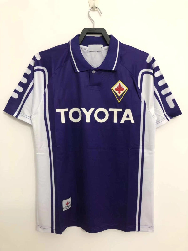 99-00 season ACF Fiorentina Home Retrò - Fan version