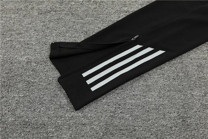 24-25 Manchester United F.C. black Training suit set