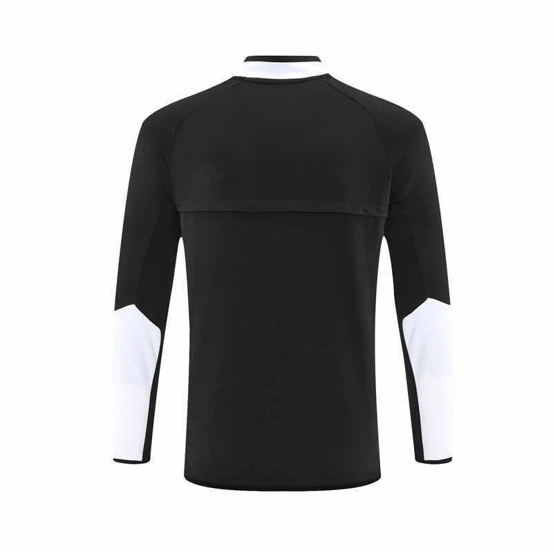 02-03 season Manchester United F.C. black Half pull training suit