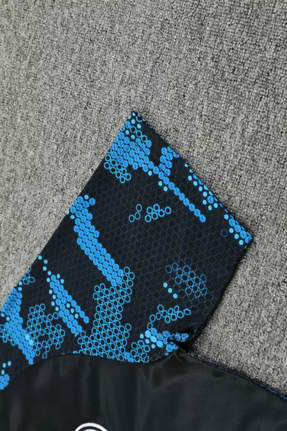 24-25 S.S.C. Napoli Training clothes suit Short sleeve - Fan version