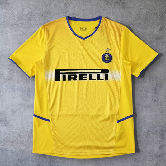 02-03 season F.C. Internazionale Milano third Retrò - Fan version