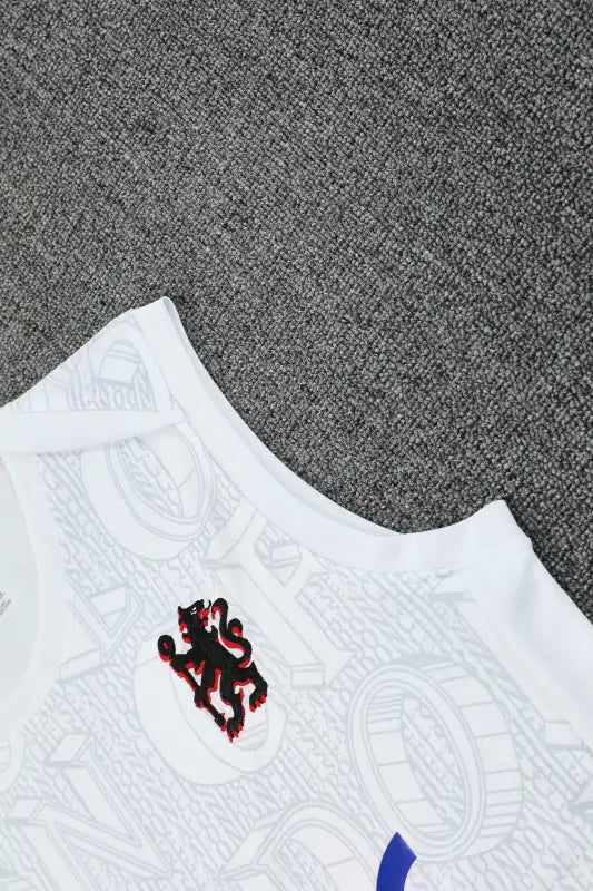 25-26 season Chelsea F.C. Training clothes suit vest - Fan version