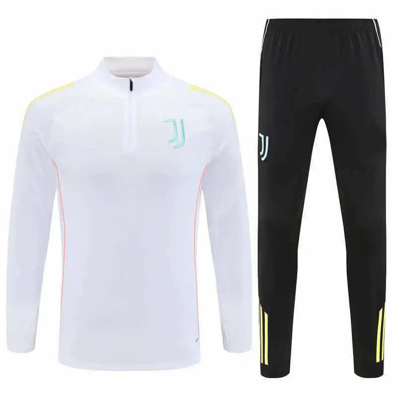 25-26 season Juventus F.C. Half zip training suit set