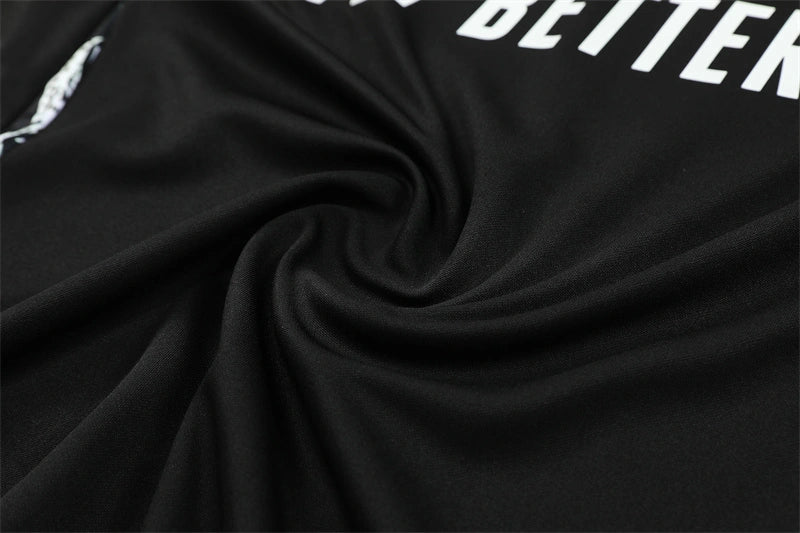 24-25 Arsenal F.C. black Training suit set