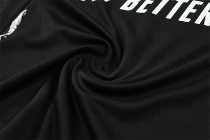 24-25 Arsenal F.C. black Training suit set