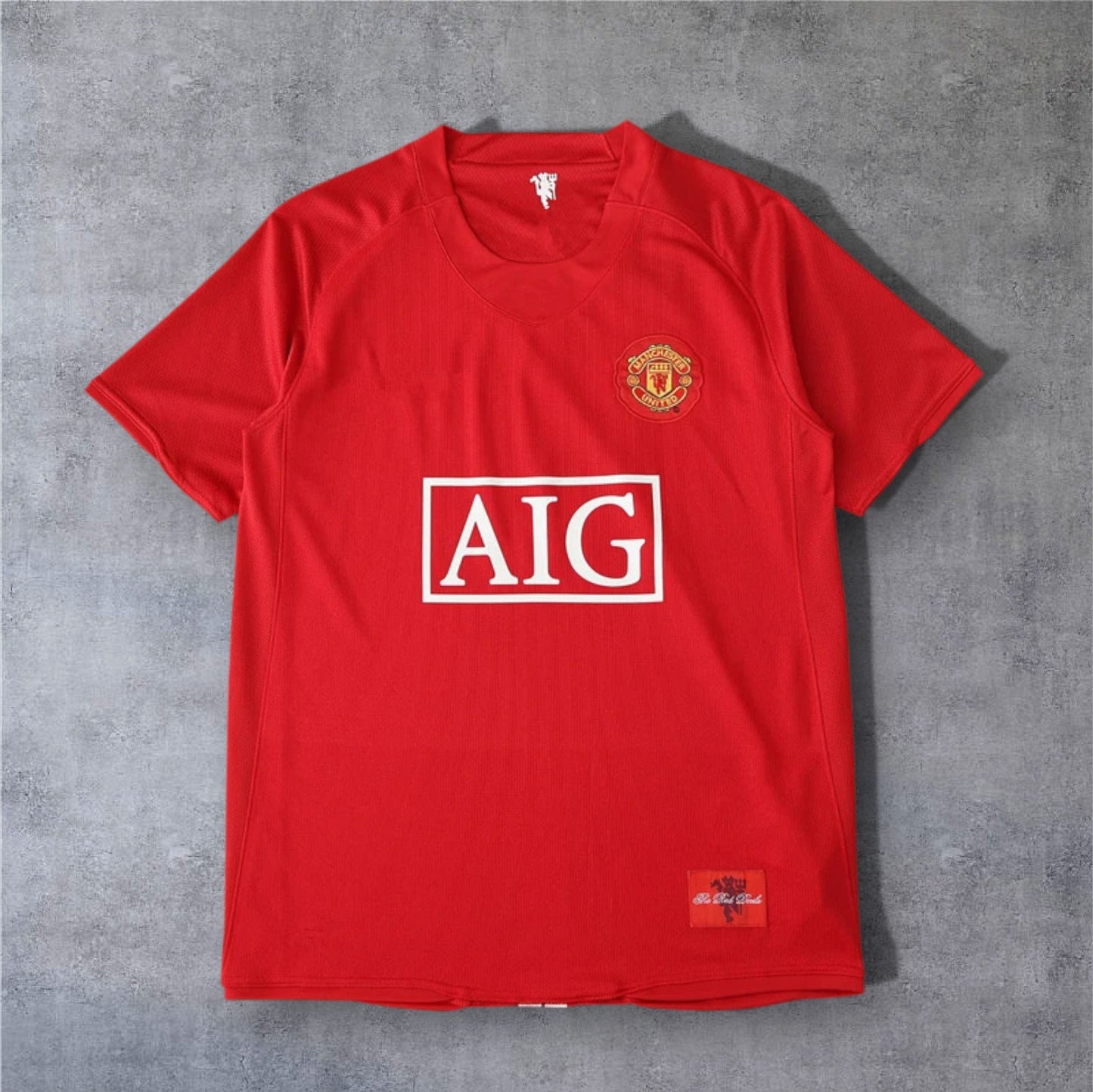 07-08 Manchester United Home Retrò - fan version