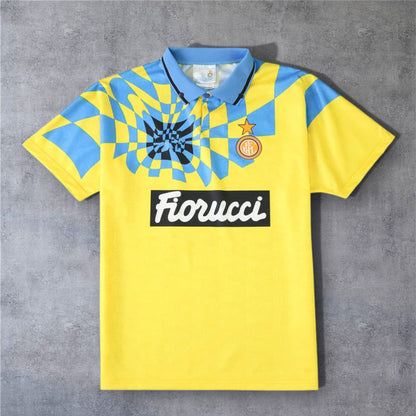 92-94 season F.C. Internazionale Milano third Retrò - Fan version