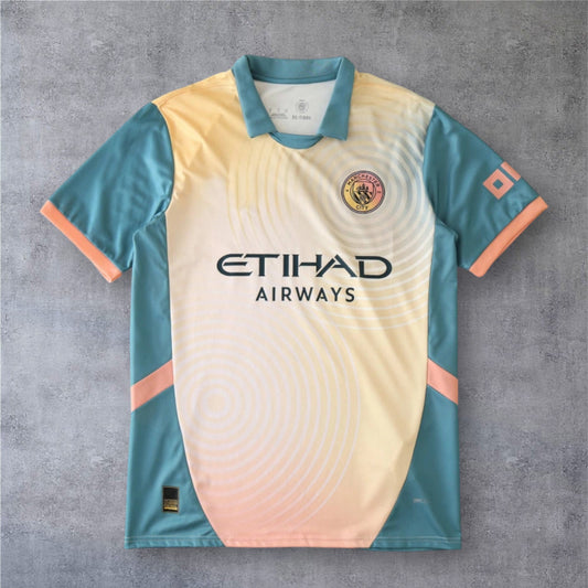 24-25 season Manchester City F.C. fourth Fan version