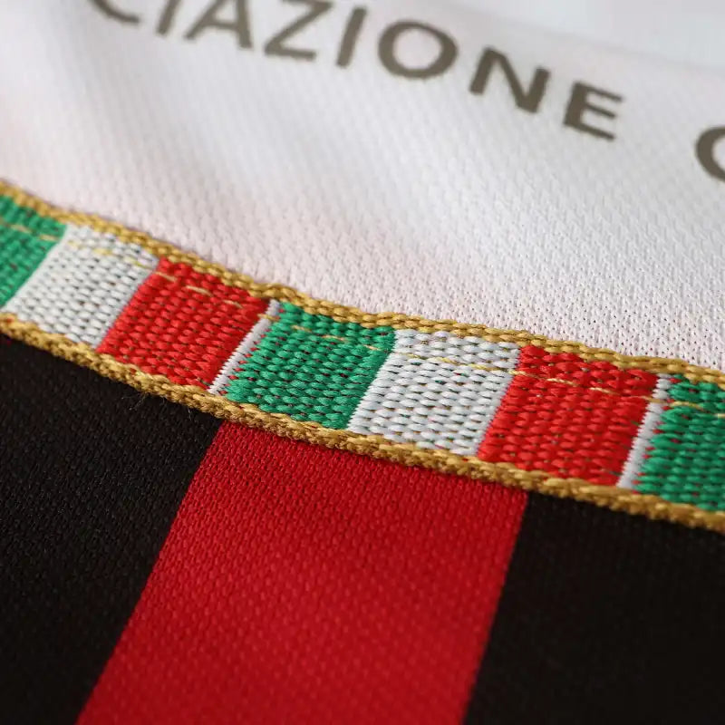 11-12 season A.C. Milan home retro Fan version