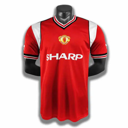 84-85 season Manchester United home Retrò - Fan version (Copia)