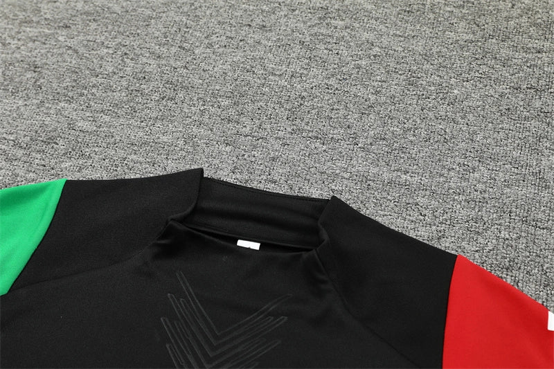 24-25 Arsenal F.C. black Training suit set Player version