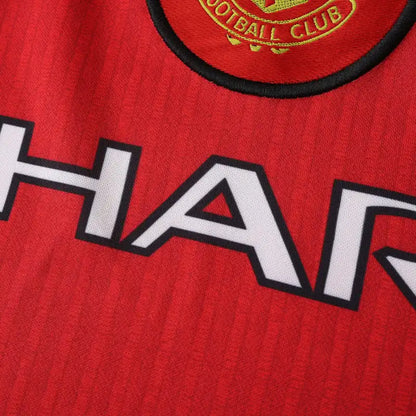 96-97 Manchester United home Retrò - Fan version