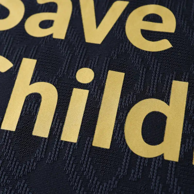 24-25 season Juventus F.C. third Save The Children - Player  version