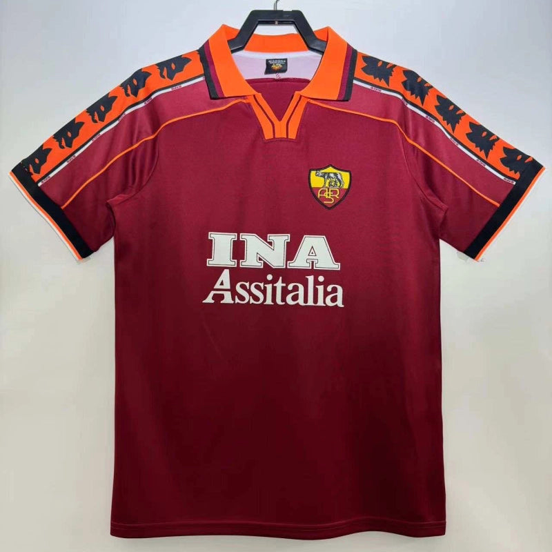 98-99 season Roma Home retro Fan version