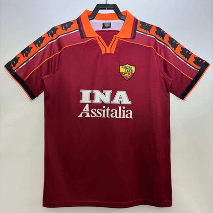 98-99 season Roma Home retro Fan version
