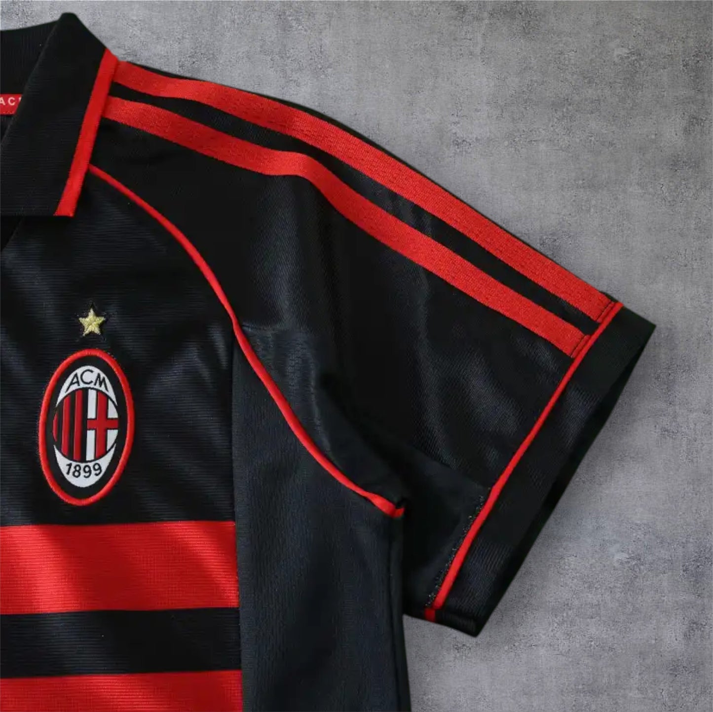98-99 A.C. Milan third retro Kids kit