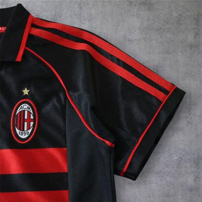 98-99 A.C. Milan third retro Kids kit
