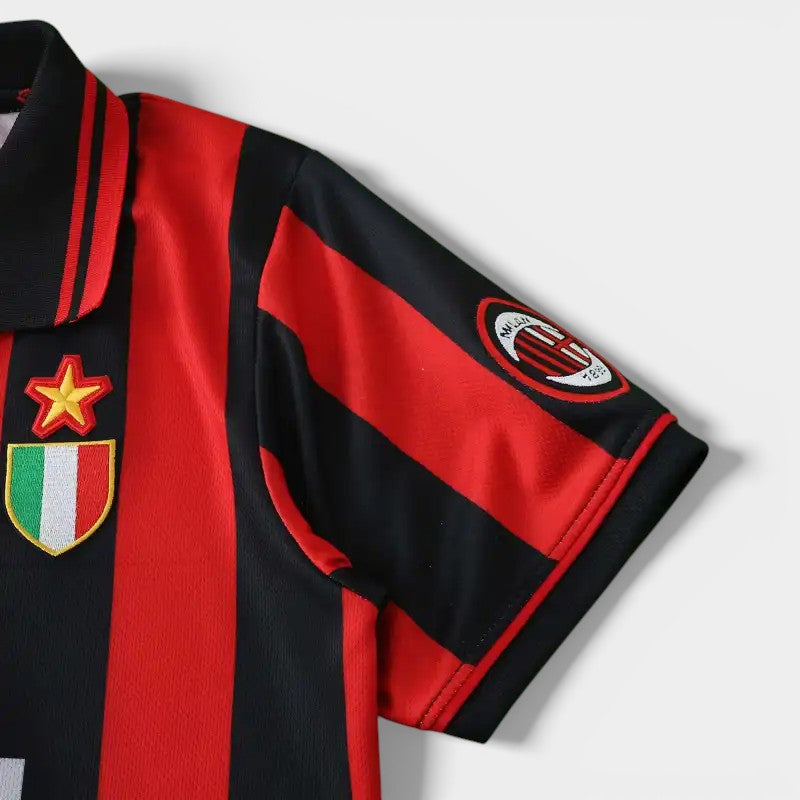 96-97 A.C. Milan home Retrò Fan version