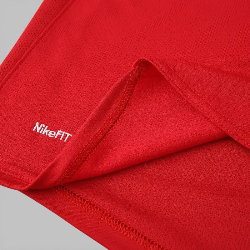 07-08 season Manchester United Home Long sleeved Retrò - Fan version