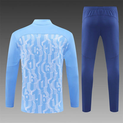 24-25 Manchester City F.C. wathet Training suit set