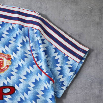 90-92 season Manchester United away retro - Fan version