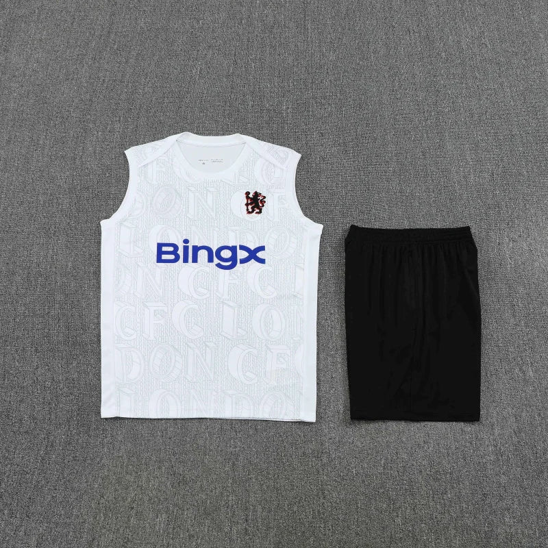 25-26 season Chelsea F.C. Training clothes suit vest - Fan version