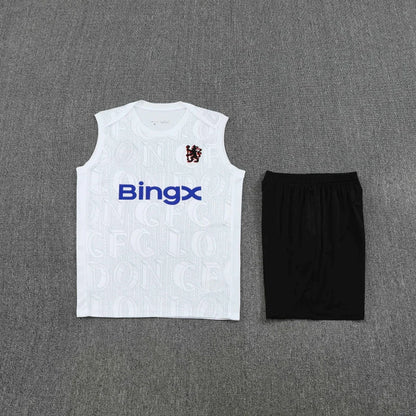 25-26 season Chelsea F.C. Training clothes suit vest - Fan version