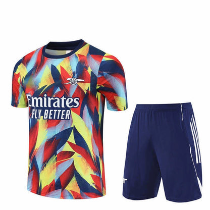 25-26 season Arsenal F.C. Training clothes suit Short sleeve - Fan version