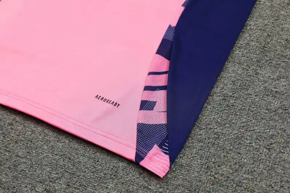 24-25 Arsenal F.C. Training clothes suit Short sleeve - Fan version