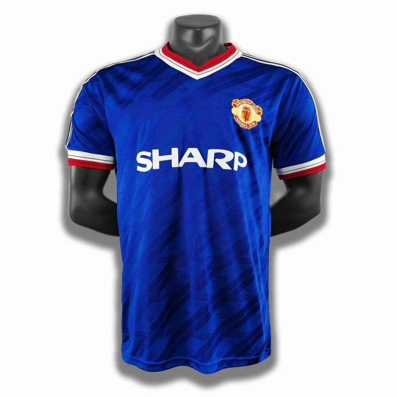 86-88 season Manchester United third Retrò - Fan version