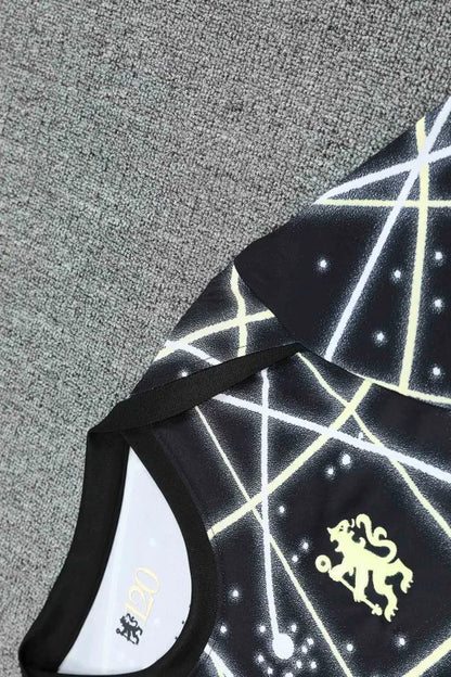 25-26 season Chelsea F.C. Training clothes suit Short sleeve - Fan version