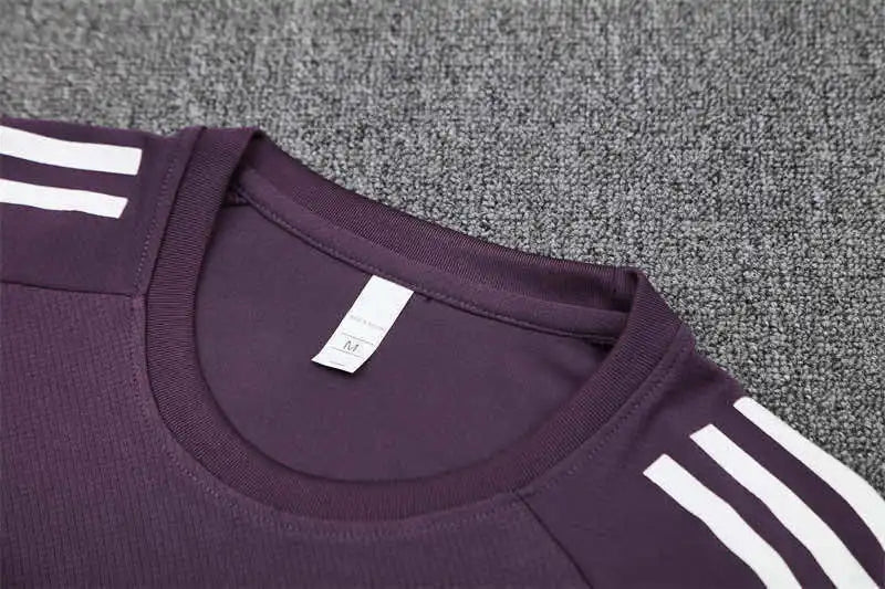 25-26 season Manchester United F.C. Training clothes suit Short sleeve - Fan version