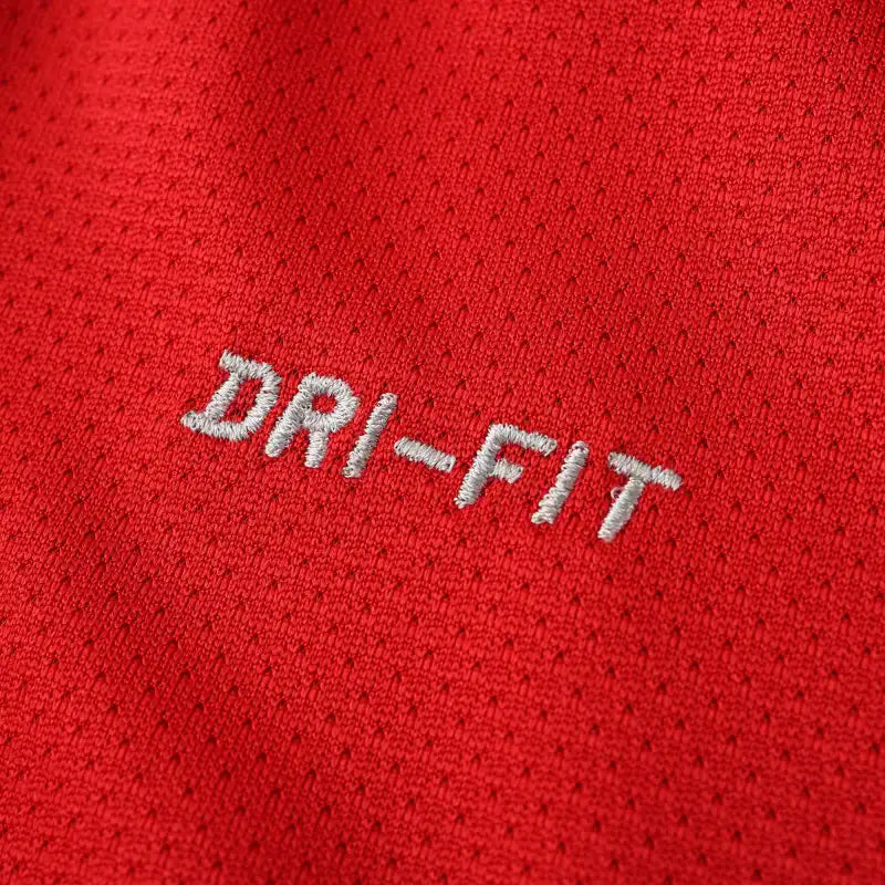 10-11 season Manchester United home Long sleeved Retro - Fan version