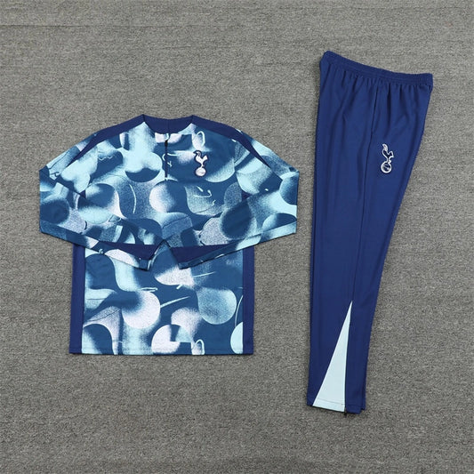 24-25 Tottenham Hotspur F.C. blue Training suit set