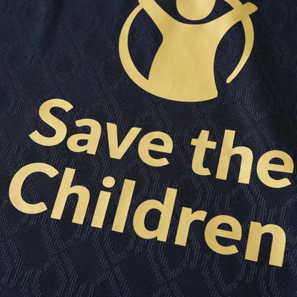 24-25 season Juventus F.C. third Save The Children - Player  version