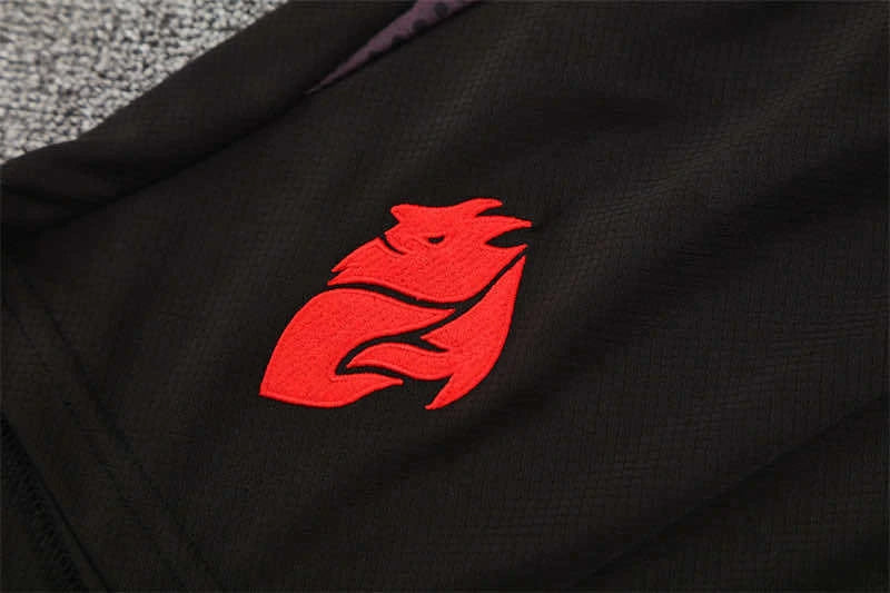 25-26 season A.C. Milan Training clothes suit Short sleeve Fan version