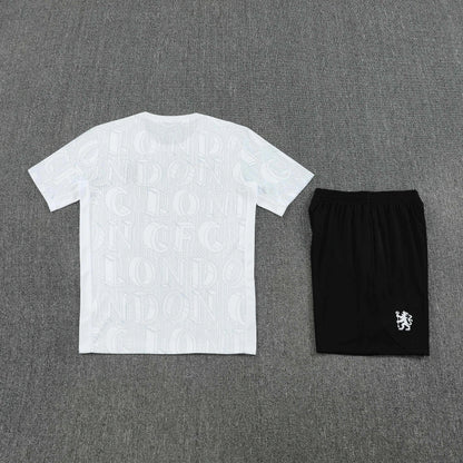 25-26 season Chelsea F.C. Training clothes suit Short sleeve - Fan version