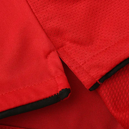 10-11 season Manchester United home Long sleeved Retro - Fan version