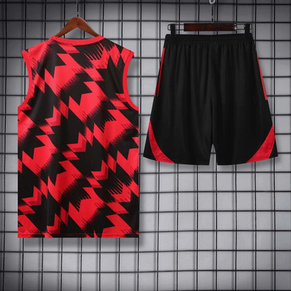 25-26 season Manchester United F.C. Training clothes suit vest - Fan version