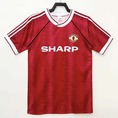 90-92 season Manchester United Home Retrò - Fan version