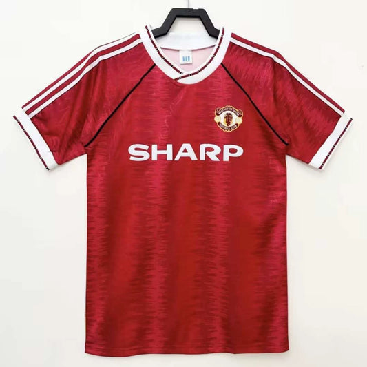 90-92 season Manchester United Home Retrò - Fan version
