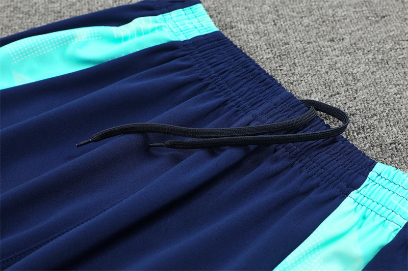 24-25 Arsenal F.C. Lake Blue Training suit set