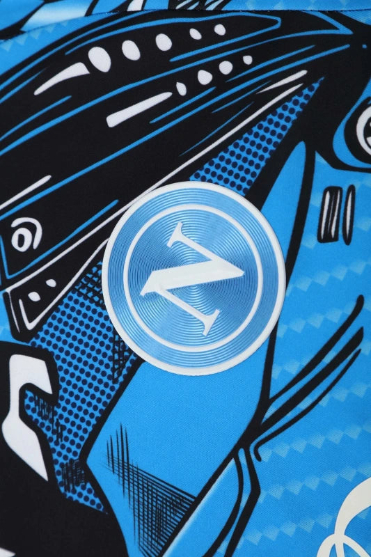 25-26 season S.S.C. Napoli Training clothes suit Short sleeve - Fan version