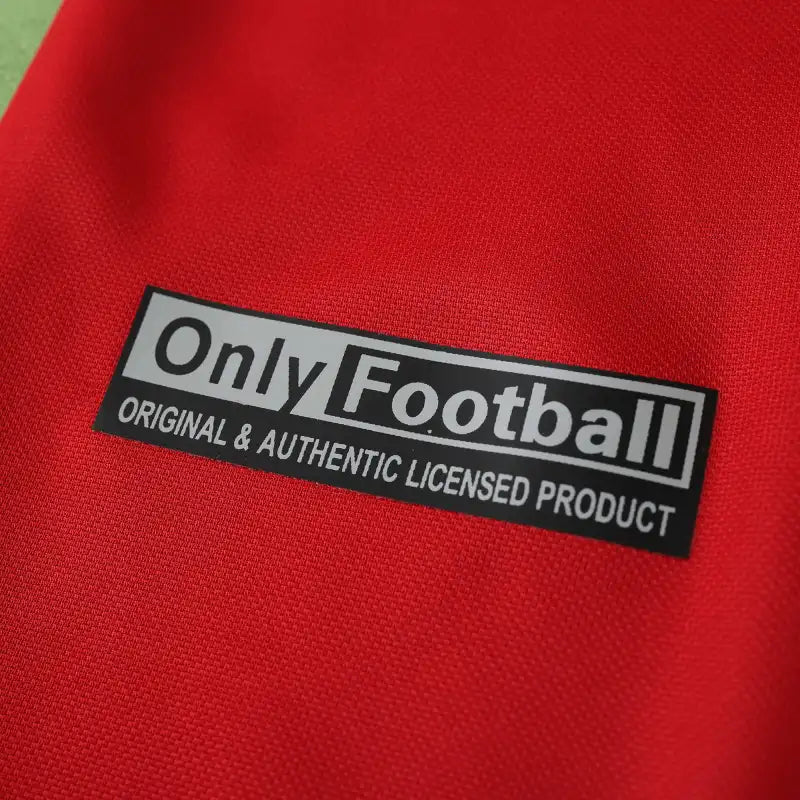 99-00 season Manchester United home long seleeve Retro - Fan version