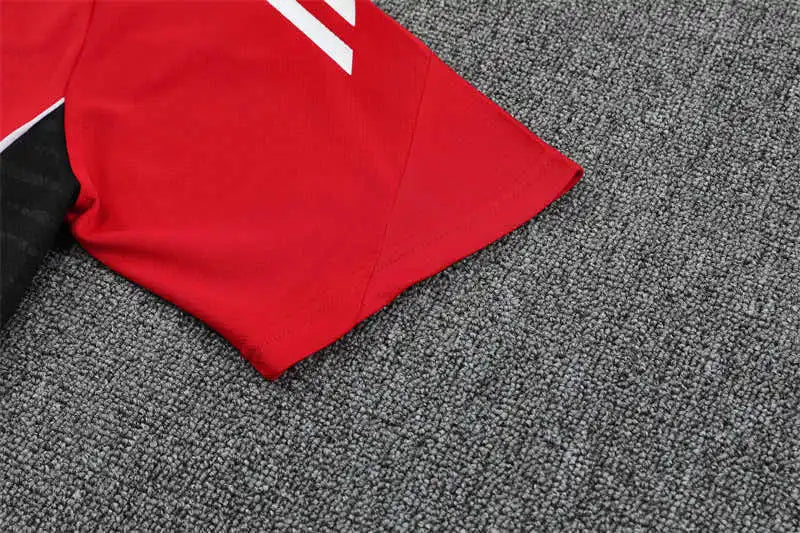 25-26 season Manchester United F.C. Training clothes suit Short sleeve - Fan version